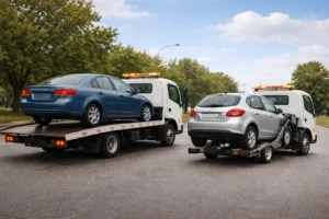 Difference Between Flatbed and Wheel-Lift Towing A Simple Guide for Melbourne Drivers