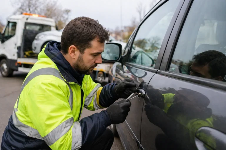 How Towing Professionals Handle Vehicle Lockouts in Melbourne