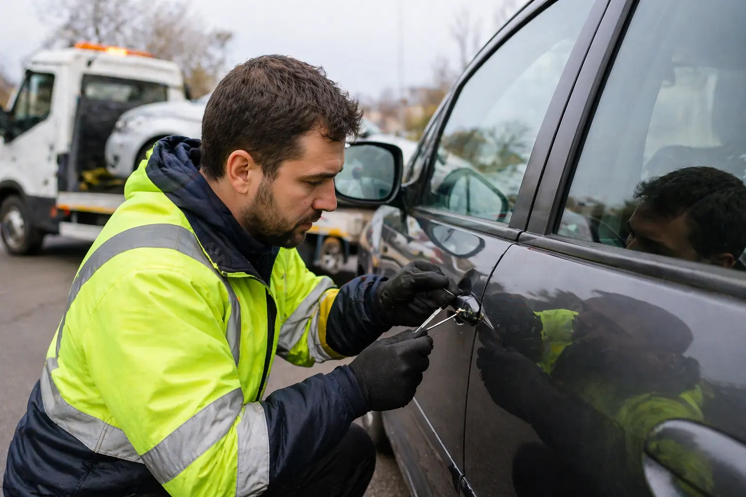 How Towing Professionals Handle Vehicle Lockouts in Melbourne