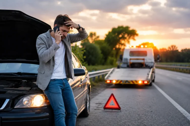5 Signs Your Car Needs Immediate Roadside Assistance