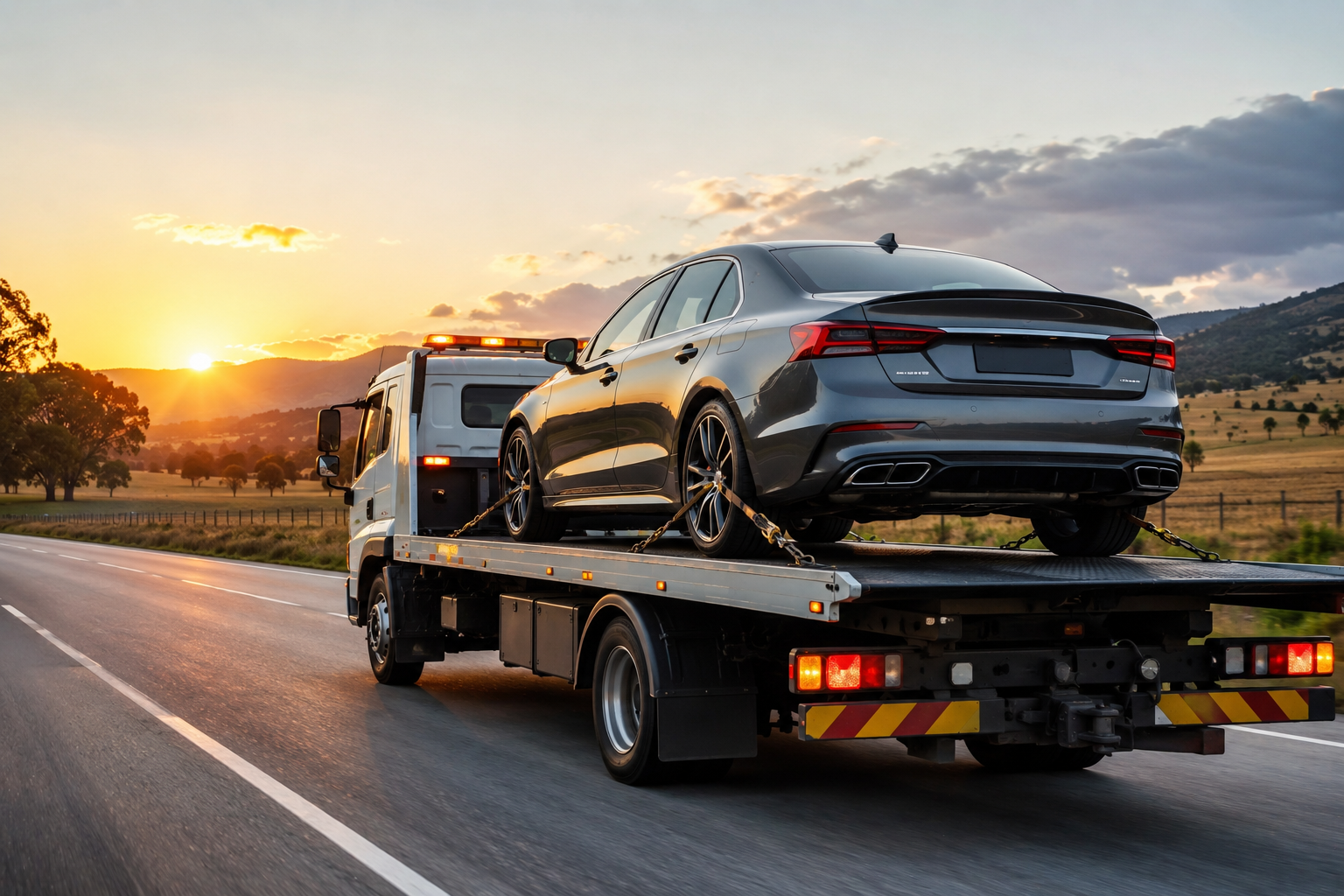 Long-Distance Towing from Melbourne to Regional Areas
